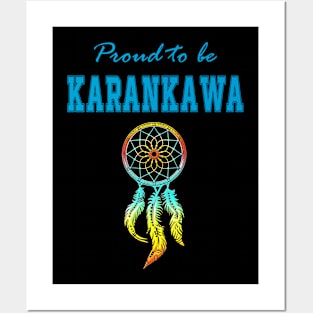 Native American Karankawa Dreamcatcher 48 Posters and Art